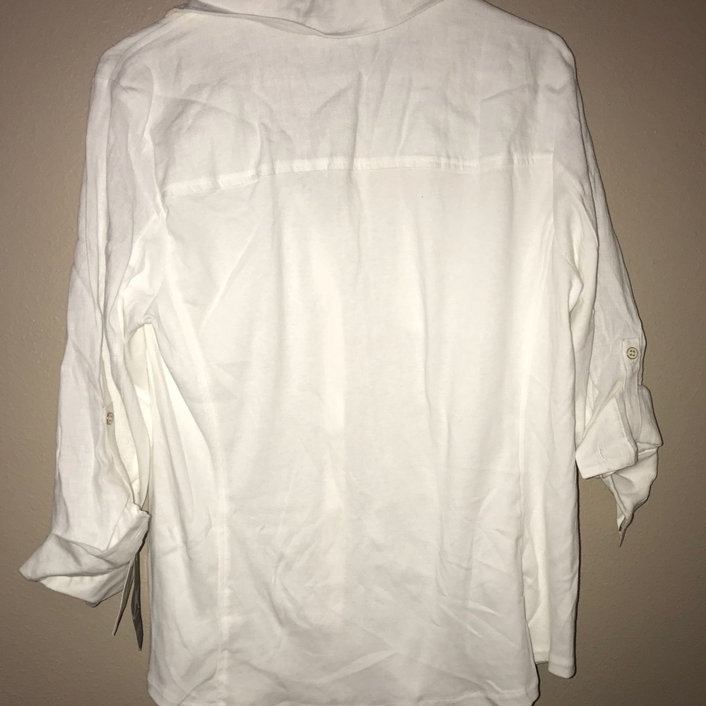 JM Collection Button Down - Picture 3 of 3